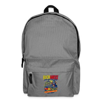 Bucharest City Pop Culture Romania Event - Rucksack - Mittelgrau - Vorne