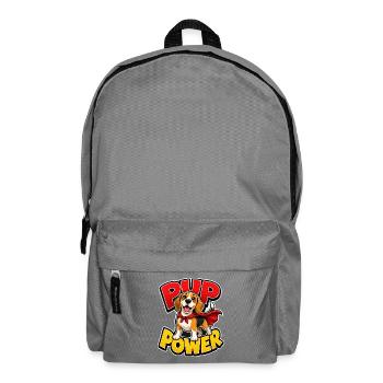 Beagle - Rucksack - Mittelgrau - Vorne