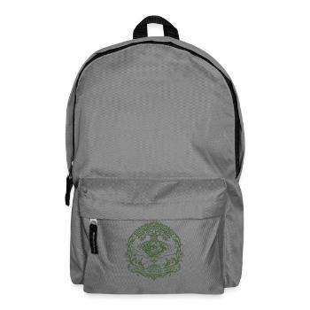 Earth Care People Care - Rucksack - Mittelgrau - Vorne