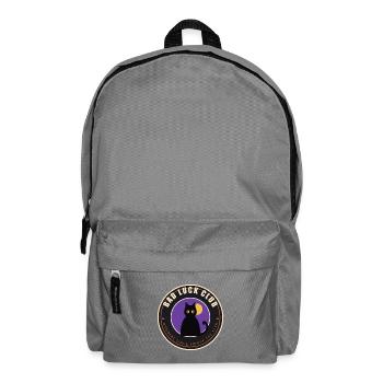 Bad Luck Club – Black Cat Freitag, der 13. - Rucksack - Mittelgrau - Vorne
