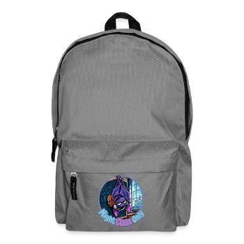 Halloween Fledermaus Night Class Only für - Rucksack - Mittelgrau - Vorne