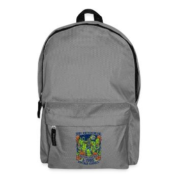 Derry Northern Ireland Skeletons Stout Beer 1986 - Rucksack - Mittelgrau - Vorne