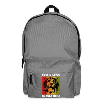 Beagle Beagle - Rucksack - Mittelgrau - Vorne