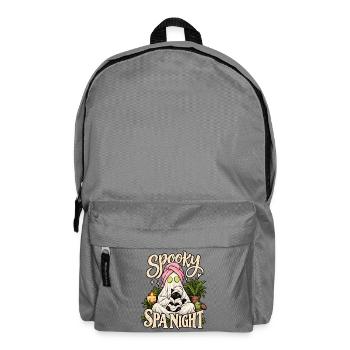 Spooky Spa Night - Rucksack - Mittelgrau - Vorne