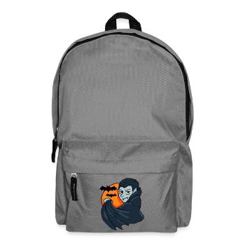 Crimson Night Vampir - Rucksack - Mittelgrau - Vorne