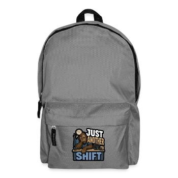 Just Another Shift Bigfoot - Rucksack - Mittelgrau - Vorne