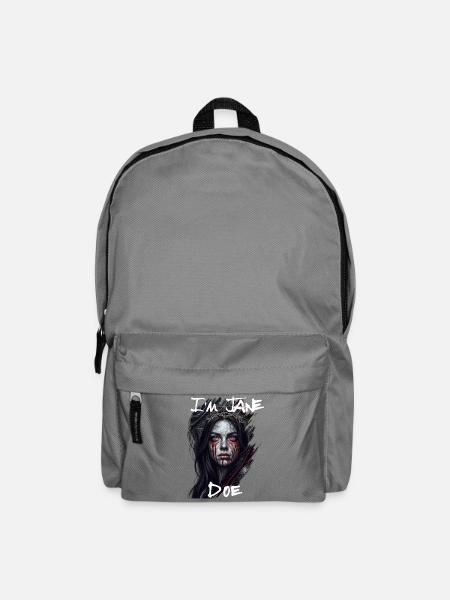 Jane Doe - Rucksack - Mittelgrau