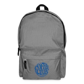 Coffee Club - Rucksack - Mittelgrau - Vorne