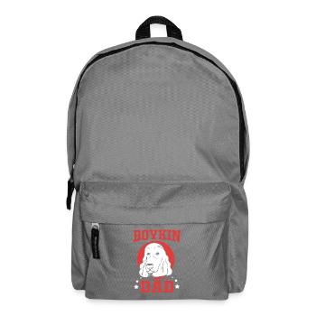 Boykin Spaniel - Rucksack - Mittelgrau - Vorne
