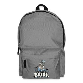 Bone-a-kide Bride Ring Design - Rucksack - Mittelgrau - Vorne