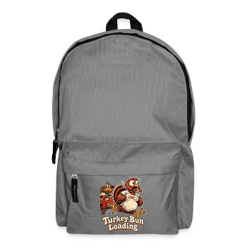 Turkey Bun Loading witzige - Rucksack - Mittelgrau - Vorne