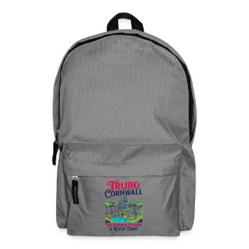 City Truro Cornwall Victorian Charm River Town - Rucksack - Mittelgrau - Vorne