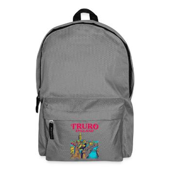 City Truro England Cathedral Scenic Sept 2026 - Rucksack - Mittelgrau - Vorne