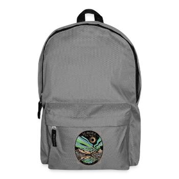 Aurora Polaris Nordlichter Arktis - Rucksack - Mittelgrau - Vorne