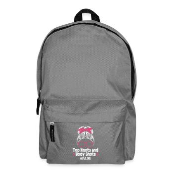 Embryo Transfer Tag Fötus - Rucksack - Mittelgrau - Vorne
