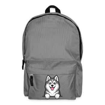 Pomsky - Rucksack - Mittelgrau - Vorne