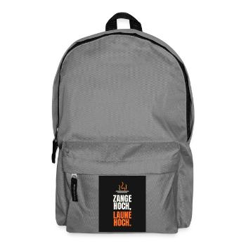 Grillen - Rucksack - Mittelgrau - Vorne