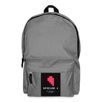 Gamer 2 - Rucksack - Mittelgrau - Vorne