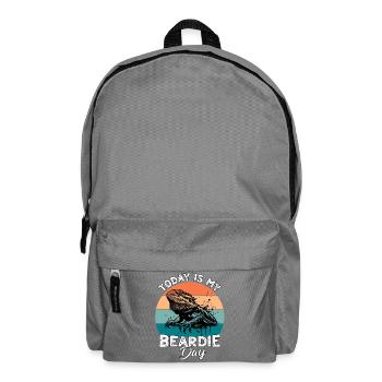 Bartagame - Rucksack - Mittelgrau - Vorne