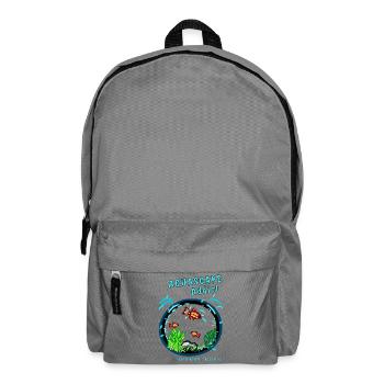 AQUASCAPE Addict - Rucksack - Mittelgrau - Vorne