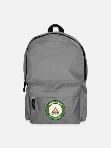 Boxing Day Leftovers Club - Rucksack - Mittelgrau