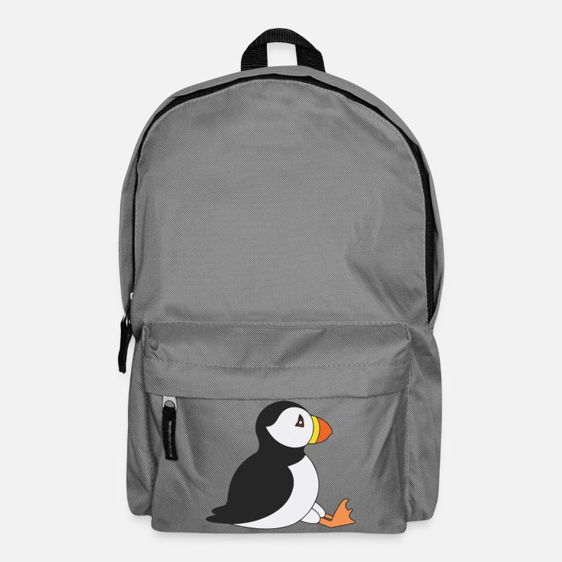 Macareux - Sac à dos - gris éléphant
