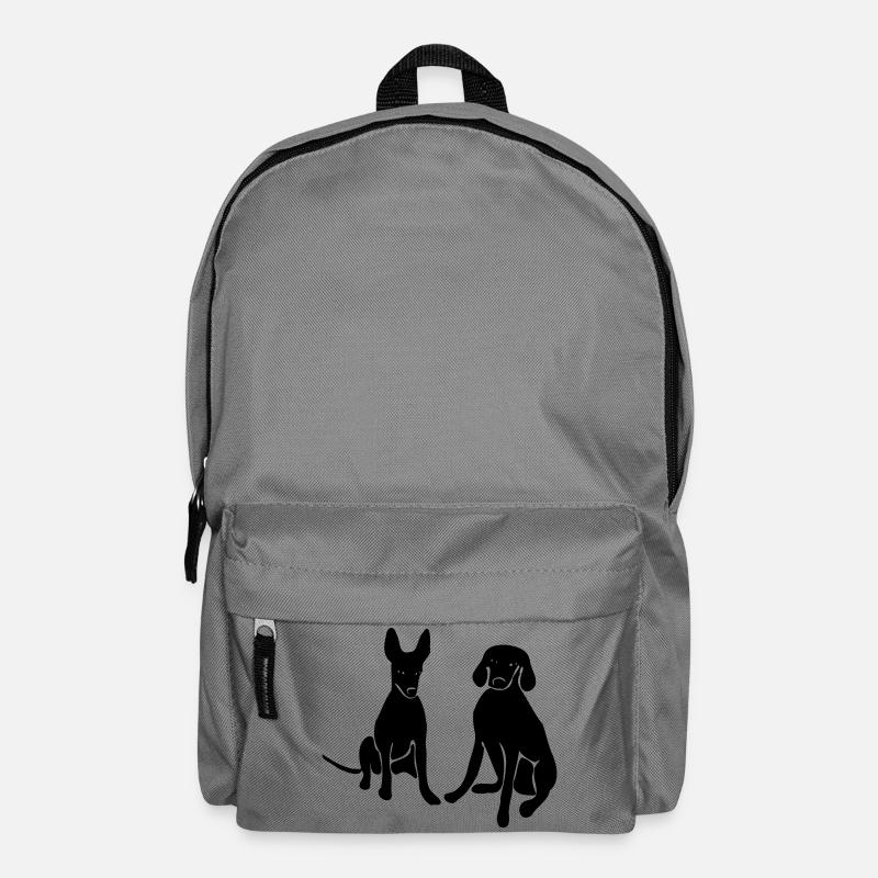 honden - Backpack - elephant grey
