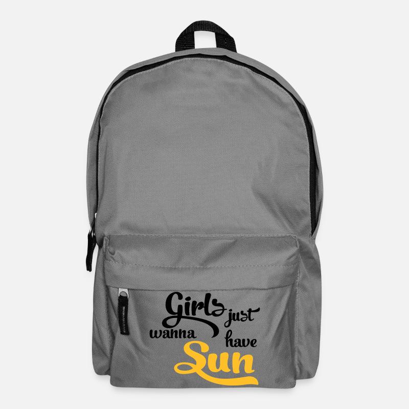 Soleil - Sac à dos - gris éléphant