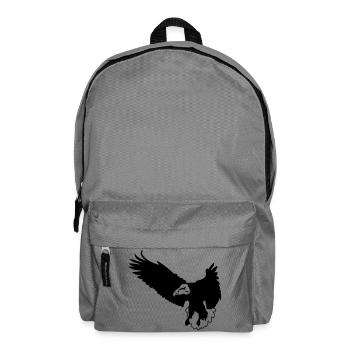 adler - Sac à dos - gris éléphant - Devant