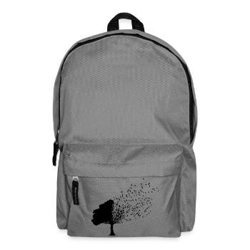Herbst - Rucksack - Mittelgrau - Vorne