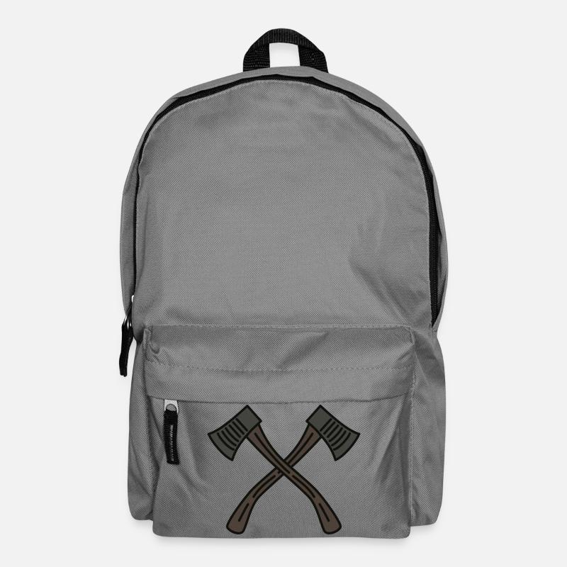 Hache - Sac à dos - gris éléphant
