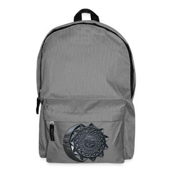 Sun and Moon of the Inca - Backpack - elephant grey - Front
