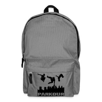 Parkour - Sac à dos - gris éléphant - Devant