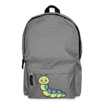 Chenille - Sac à dos - gris éléphant - Devant