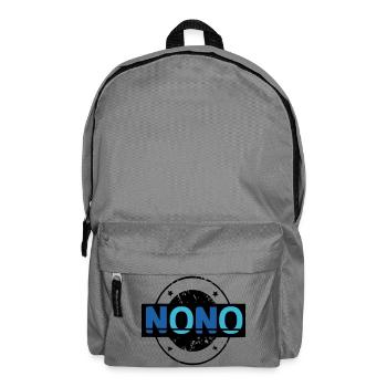 Nono - Rucksack - Mittelgrau - Vorne