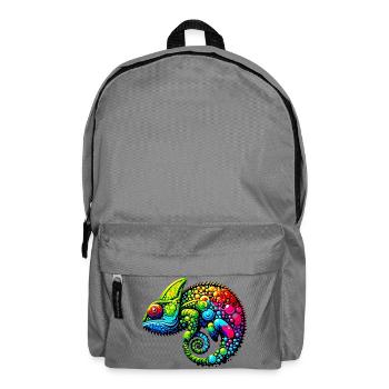Chamäleon - Rucksack - Mittelgrau - Vorne