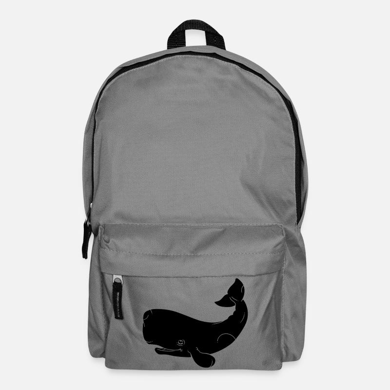 Baleine - Sac à dos - gris éléphant