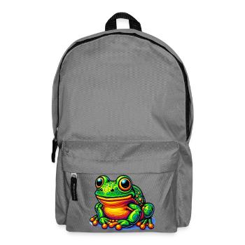 Frog - Backpack - elephant grey - Front