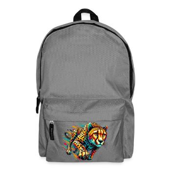Cheetah - Backpack - elephant grey - Front