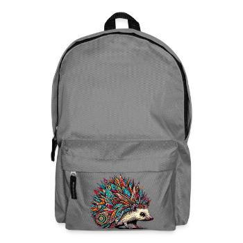 Hérisson - Sac à dos - gris éléphant - Devant