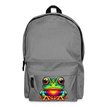 Grenouille - Sac à dos - gris éléphant - Devant