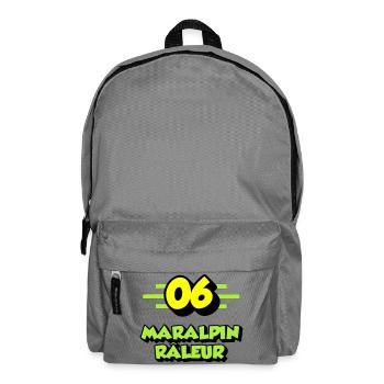 Complaining Maralpin - Backpack - elephant grey - Front