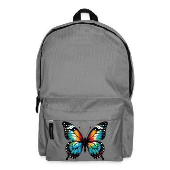 Butterfly - Backpack - elephant grey - Front