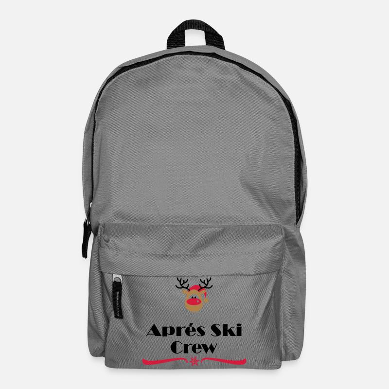 apres ski - Rucksack - Mittelgrau