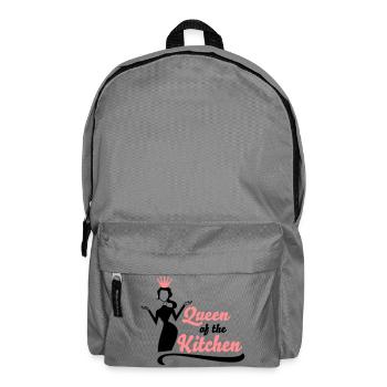 Fun gifts for women who love to cook - Backpack - elephant grey - Front