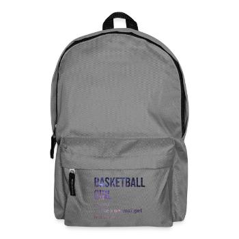 basket-ball - Sac à dos - gris éléphant - Devant