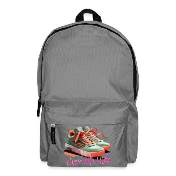 Move with Style Sneakers - Rucksack - Mittelgrau - Vorne