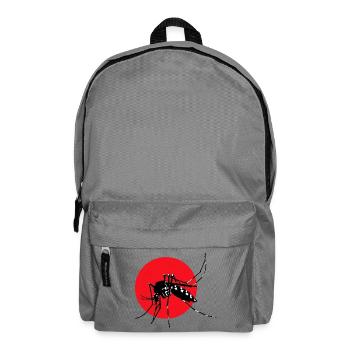 Moskito - Rucksack - Mittelgrau - Vorne