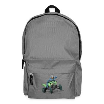 Quad - Rucksack - Mittelgrau - Vorne