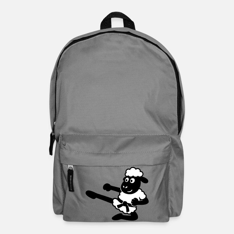 Karaté Mouton - Sac à dos - gris éléphant